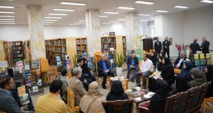 نمایشگاه تازه‌های کتابخانه سازمان برنامه و بودجه کشور افتتاح شد