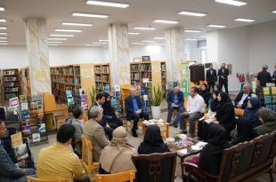 نمایشگاه تازه‌های کتابخانه سازمان برنامه و بودجه کشور افتتاح شد