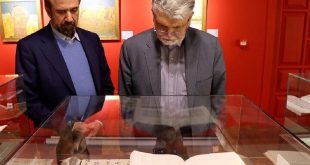 نمایشگاه مشترک ایران و چین زمینه تفاهمنامه‌های فرهنگی را فراهم می‌کند