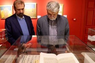 نمایشگاه مشترک ایران و چین زمینه تفاهمنامه‌های فرهنگی را فراهم می‌کند