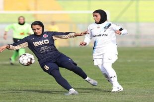 رده‌بندی لیگ فوتبال زنان در پایان هفته ششم/ مدافع قهرمانی در تعقیب سپاهان