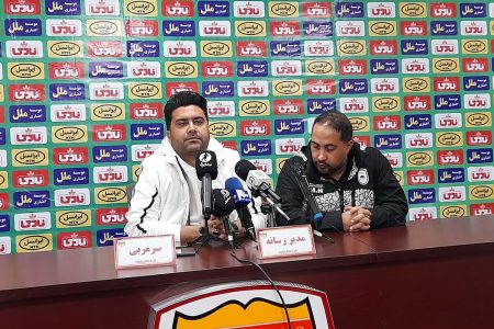 سرمربی تیم چادر ملو: امروز ما را بازنده کردند
