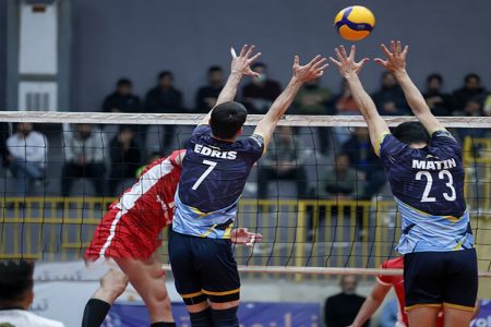رده‌بندی لیگ برتر والیبال در هفته چهاردهم