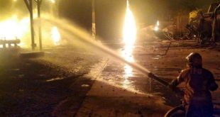 آتش سوزی پالایشگاه آبادان مهار شد + جزییات