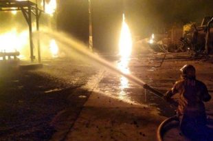 آتش سوزی پالایشگاه آبادان مهار شد + جزییات