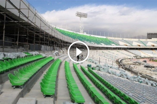 آخرین وضعیت بازسازی ورزشگاه آزادی + فیلم - خبرگزاری ورزش ایران