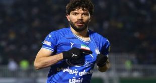 وینگر ازبکستانی استقلال بهترین بازیکن این تیم مقابل آلومینیوم