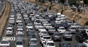 ترافیک در تمامی محورهای شمالی کشور سنگین است