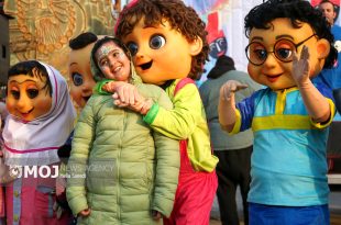 افتتاحیه جشنواره نمایش عروسکی تهران-مبارک