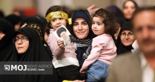 دیدارهای خانواده‌های شهدای مدافع حرم با رهبر انقلاب در «جاذبه» روایت می‌شود