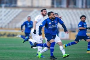 هوادار ۰ – ۱ نساجی/ پیروزی شیرین شاگردان الهامی در طولانی‌ترین شب سال