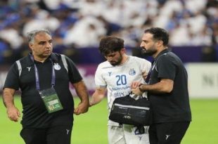 وینگر استقلال آماده بازی با الاهلی شد