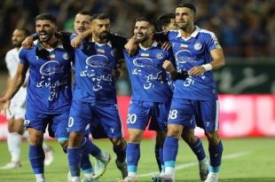 استقلال تهران ۱ – ۱ آلومینیوم/ تقسیم امتیازها در شب یلدا