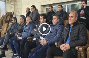 حضور کادر فنی تیم ملی جوانان در بازی‌های هفته چهاردهم لیگ برتر ایران - خبرگزاری ورزش ایران