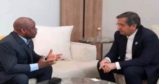 وزیر اقتصاد ایران با دبیرکل سازمان «دی ۸» دیدار کرد