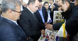 وزیر جهاد کشاورزی از نمایشگاه دستاوردهای پژوهش فناوری و فن بازار بازدید کرد