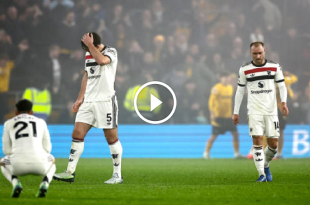 ولورهمپتون ۲ - ۰ منچستریونایتد/ باز همان آش و همان کاسه + فیلم - خبرگزاری ورزش ایران