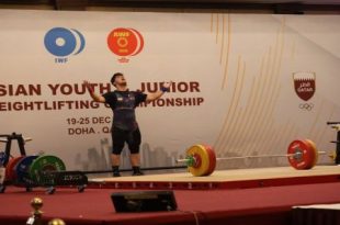 طلا و برنز دسته ۹۶ کیلو آسیا به وزنه برداران ایرانی رسید