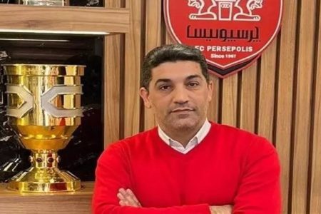 هدایتی: مدت محرومیت مدیر عامل پرسپولیس پایان یافته است
