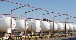 از تأسیسات گاز مایع ری جاری بدون مشکل برداشت می‌شود