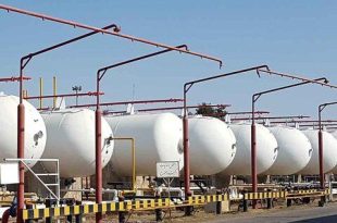 از تأسیسات گاز مایع ری جاری بدون مشکل برداشت می‌شود