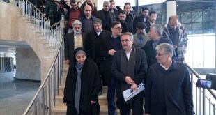 بازدید وزیر راه و شهرسازی از ایستگاه مرکزی راه آهن اردبیل