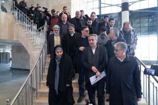 بازدید وزیر راه و شهرسازی از ایستگاه مرکزی راه آهن اردبیل