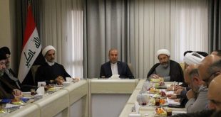 برای اربعین ۱۴۰۴ در نشست بغداد برنامه‌ریزی شد