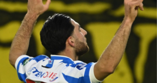 اولین گل سال: جهانبخش و یک بغل پای زیبا!