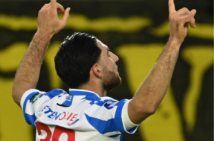 اولین گل سال: جهانبخش و یک بغل پای زیبا!