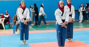 هیات تکواندو چهارمحال و بختیاری قهرمان جام نشاط منطقه سه  شد