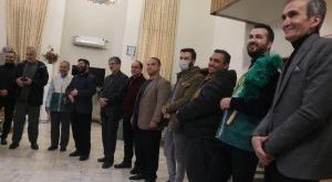 در طلیعه میلاد مولای متقیان حضرت علی علیه‌السلام و روز پدر صورت ‌پذیرفت/ حضور مدیران ورزش استان تهران و شمیرانات در آسایشگاه ثارالله