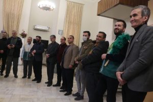 در طلیعه میلاد مولای متقیان حضرت علی علیه‌السلام و روز پدر صورت ‌پذیرفت/ حضور مدیران ورزش استان تهران و شمیرانات در آسایشگاه ثارالله