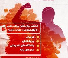 رویداد چهره‌های الهام بخش ورزش برگزار می‌شود