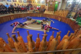 همدان میزبان مسابقات ورزش‌های زورخانه‌ای قهرمانی کشور شد