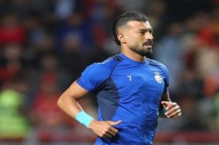 آماری متفاوت از بازیکن جنجالی استقلال در ۲ فصل