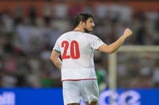 «سردار آزمون» در جمع ۲۰ گلزن برتر جهان