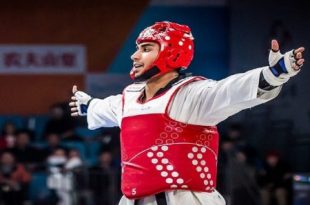 کاپیتان تیم ملی تکواندو از دنیای قهرمانی خداحافظی کرد