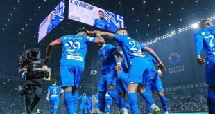 پیروزی برای الهلال تکرای شده است!