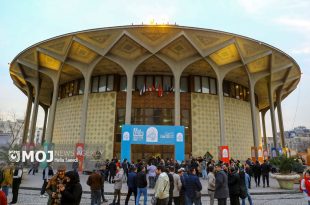 فرزند رئیس جمهور به به تماشای «ستارخان» نشست