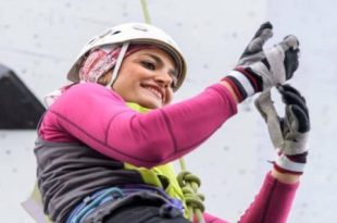 بیانه فدراسیون کوهنوردی در مورد سقوط دختر یخ‌نورد ایران