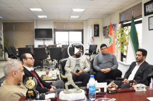 حضور مسئولان کوراش افغانستان در فدراسیون ووشو - خبرگزاری ورزش ایران