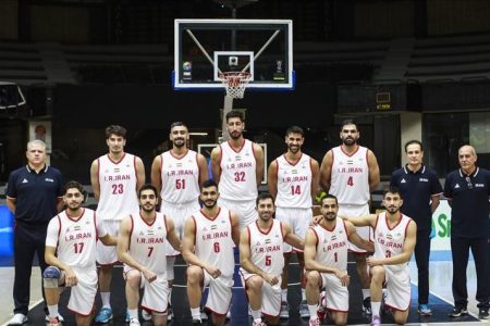 برگزاری اردوی تیم ملی بسکتبال با ۱۹ بازیکن