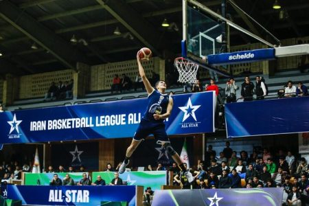 برگزاری دومین دوره مسابقات ALL STAR در تالار آزادی/ جمعه جذاب بسکتبال ایران