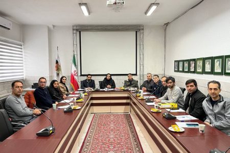 برگزاری جلسه کمیته مربیان