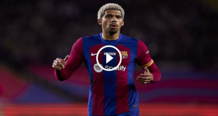 بارسلونا قرارداد آرائوخو را تمدید کرد - خبرگزاری ورزش ایران