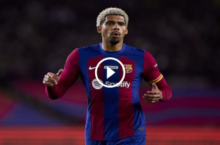 بارسلونا قرارداد آرائوخو را تمدید کرد - خبرگزاری ورزش ایران