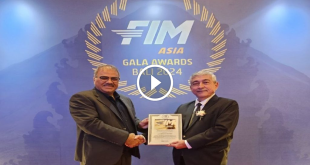 تقدیر رئیس کنفدراسیون آسیا از فدراسیون موتورسواری و اتومبیلرانی ایران - خبرگزاری ورزش ایران