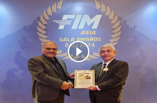 تقدیر رئیس کنفدراسیون آسیا از فدراسیون موتورسواری و اتومبیلرانی ایران - خبرگزاری ورزش ایران