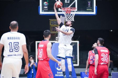 صعود تیم‌های حدادی و داورپناه به فینال آل استار ایران